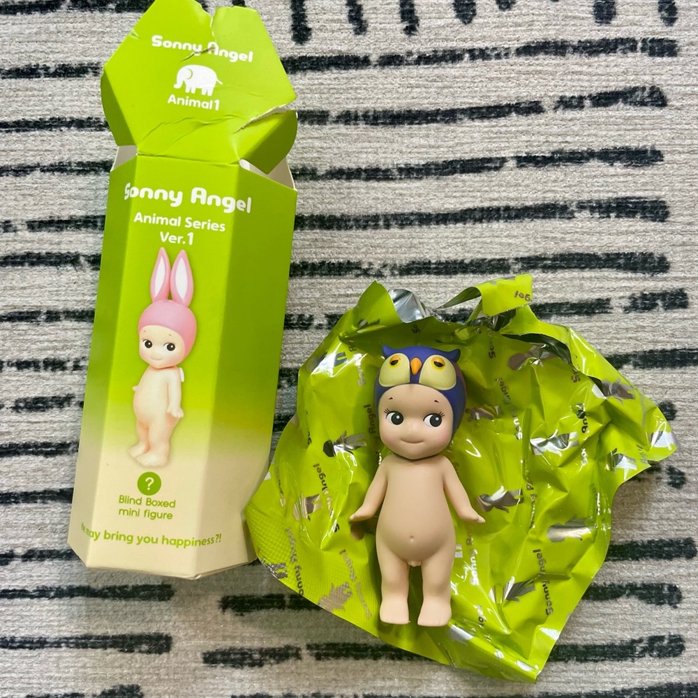 Sonny Angel Animal Series Ver.1 Owl Mini Figure